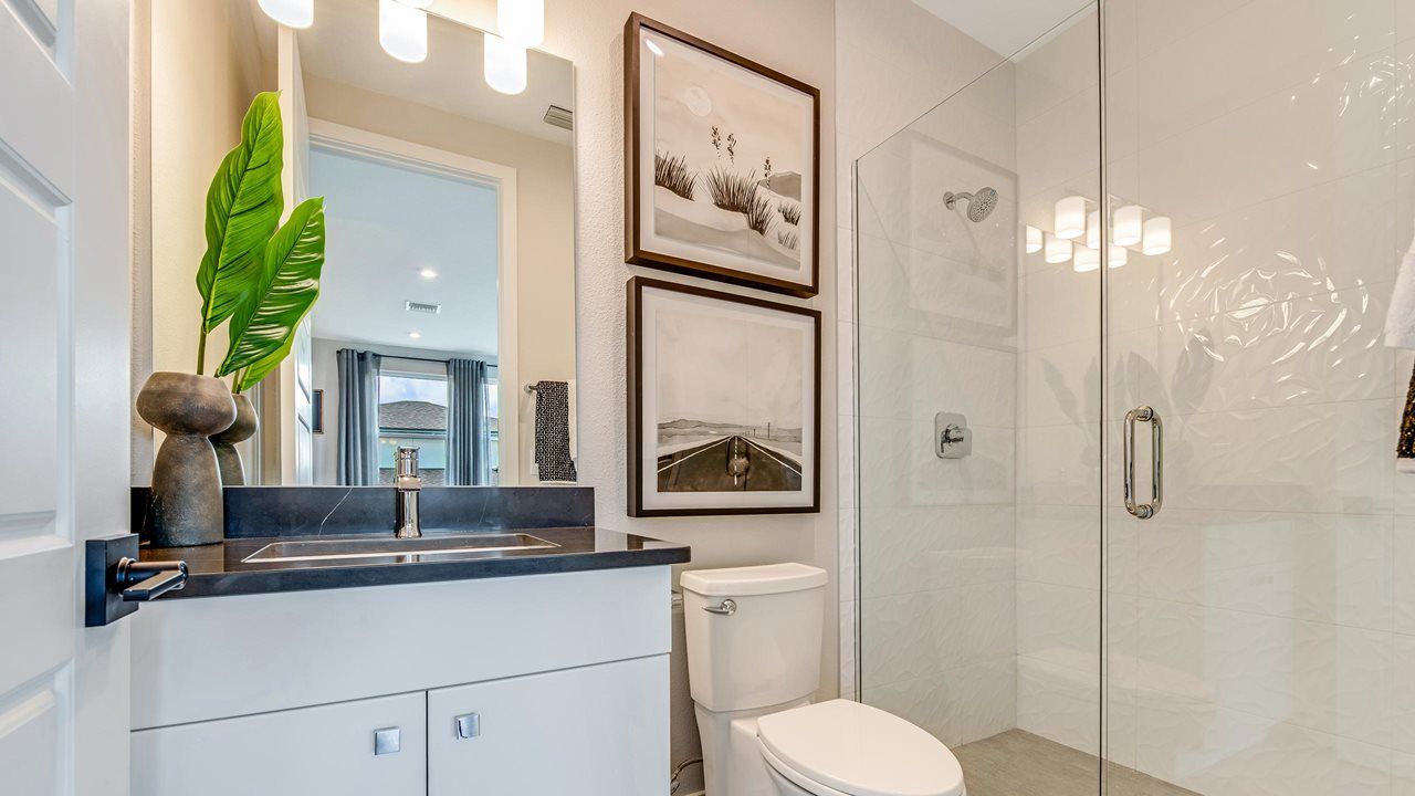 Pearl Model | Secondary Bath