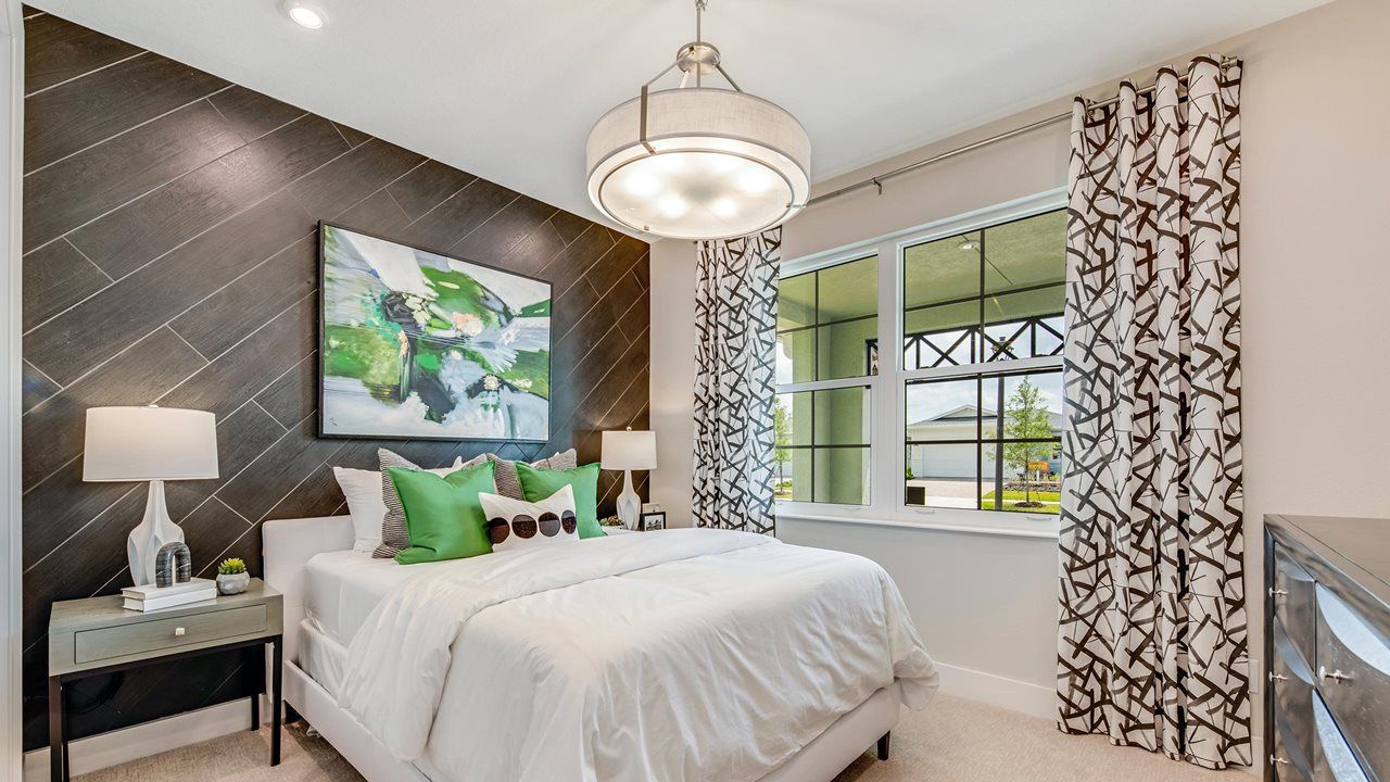 Pearl Model | Secondary Bedroom