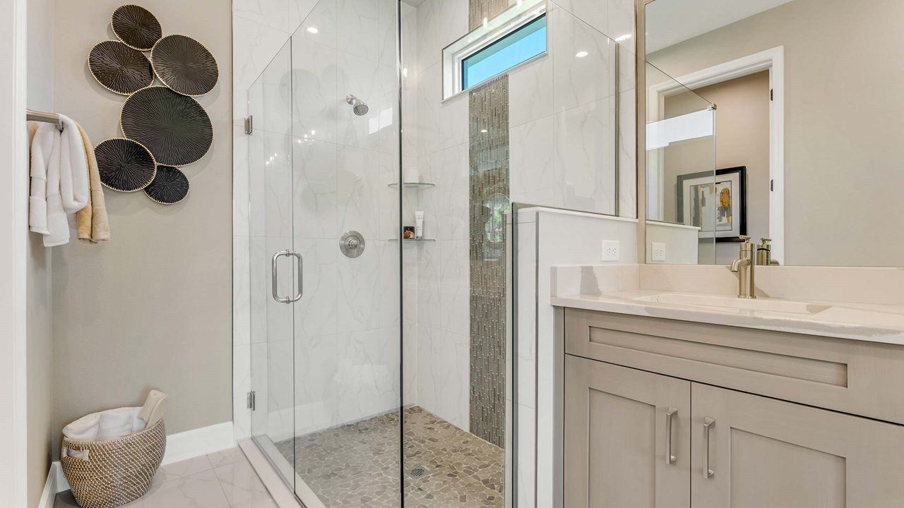 Ana Model | Owner's Bath
