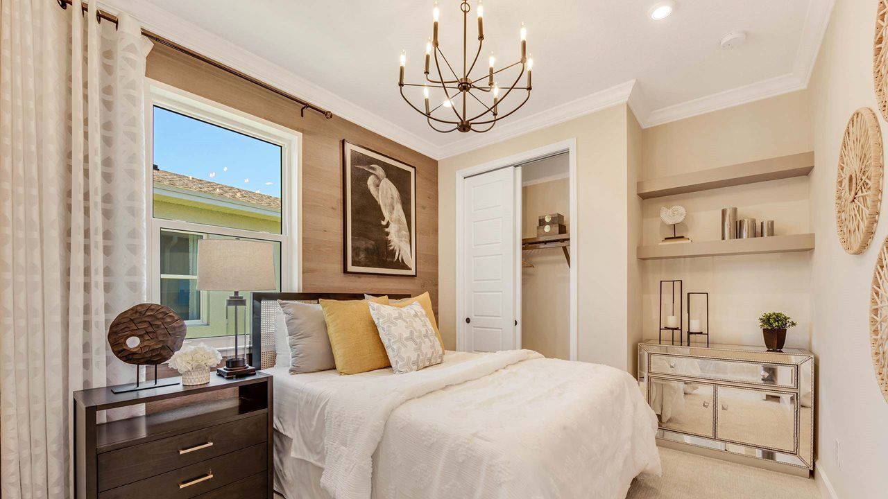 Ana Model | Secondary Bedroom