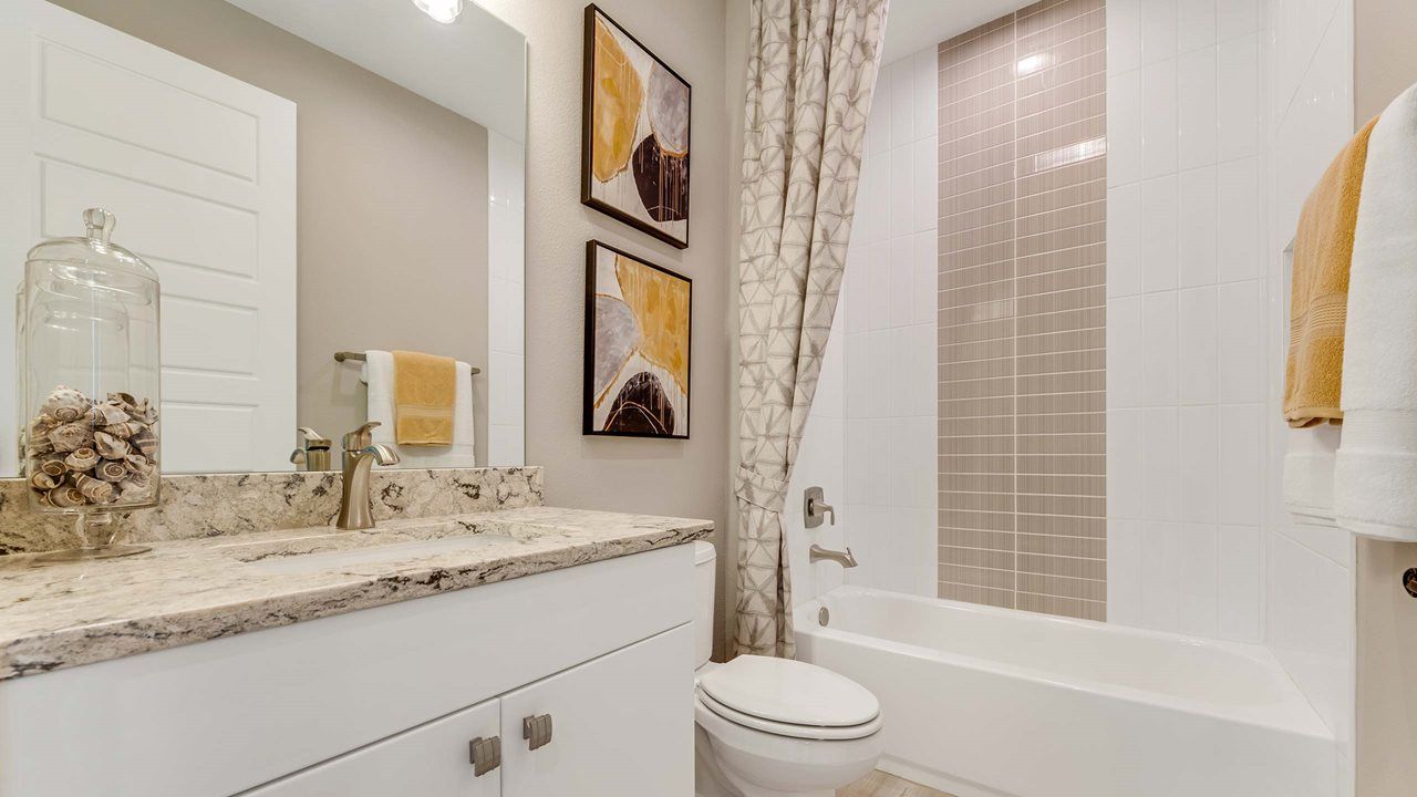 Ana Model | Secondary Bath