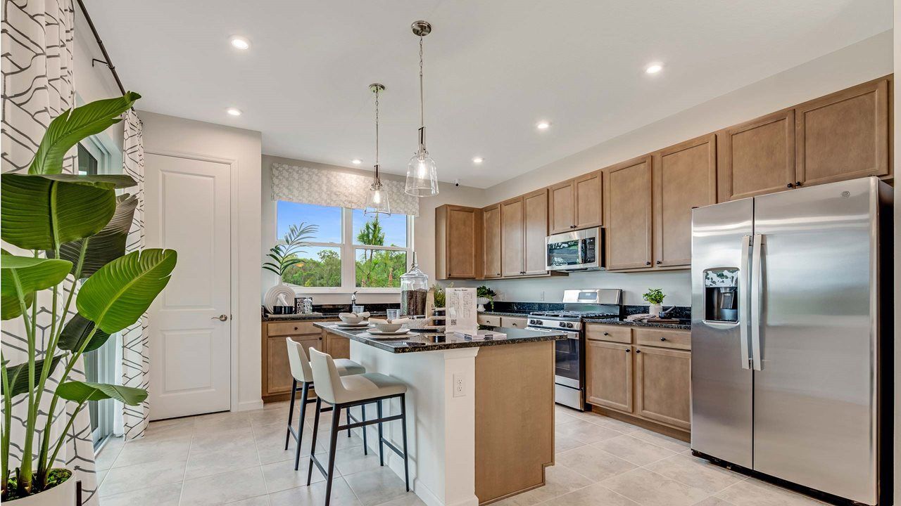 Bailey Model | Kitchen