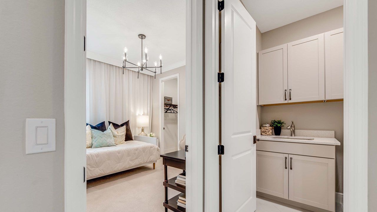 Eva Model | Snore Room and Laundry
