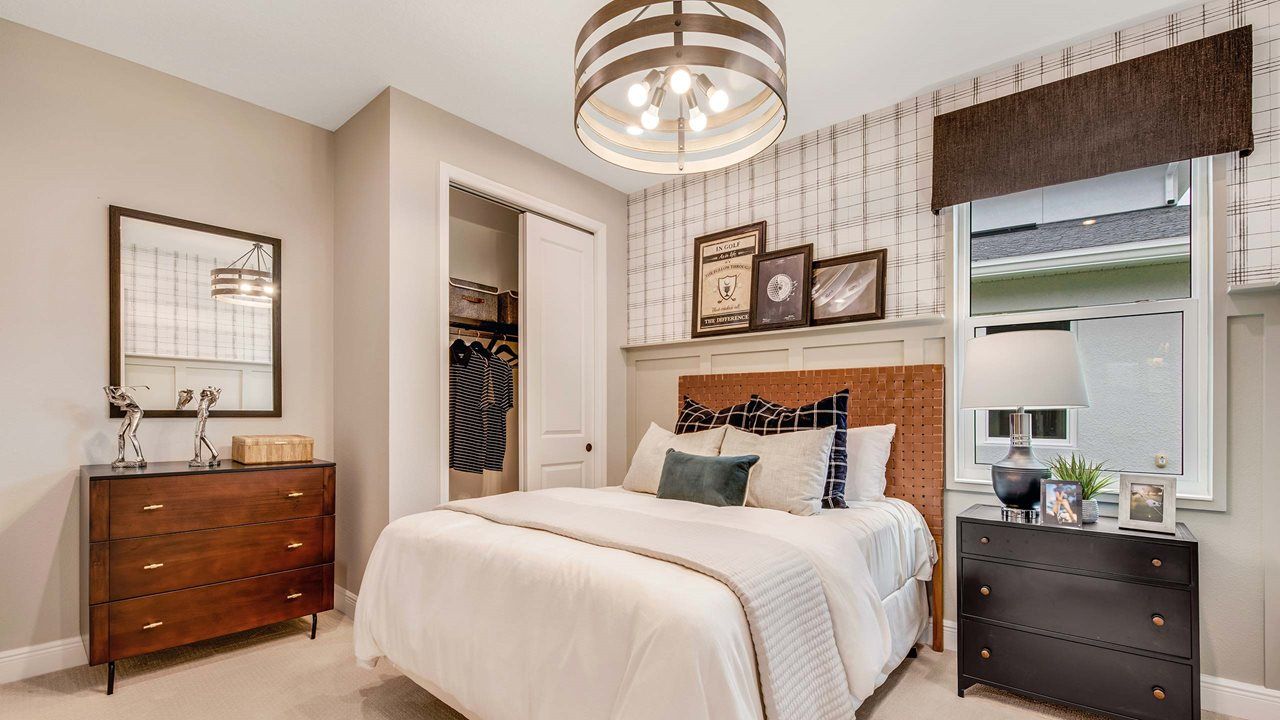 Eva Model | Secondary Bedroom