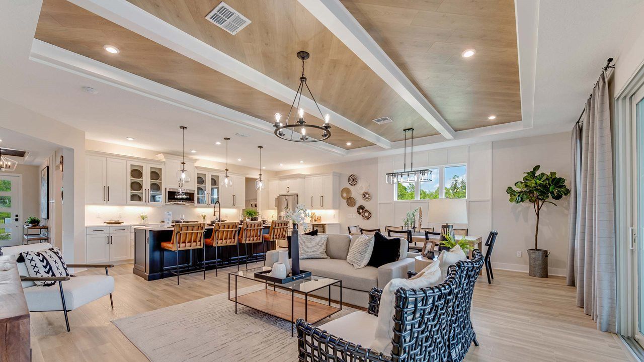 Jade Model | Great Room