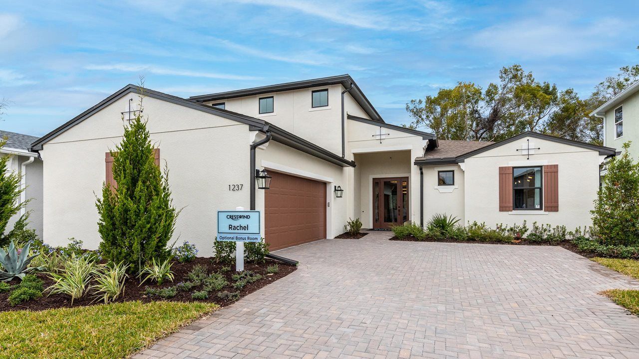 Rachel Model Home | Front Exterior