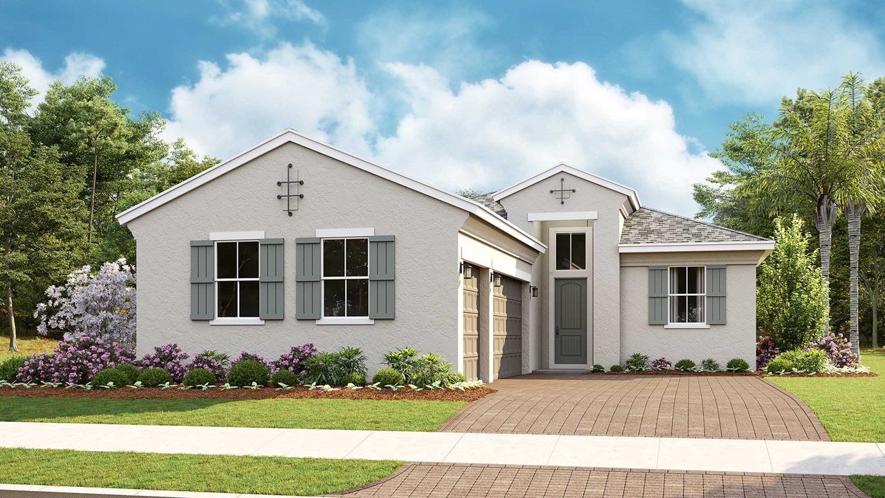 Spanish with 3-Car Garage