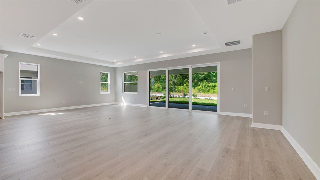 Laura Model | Great Room and Dining