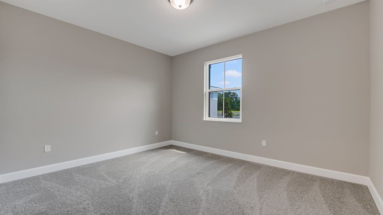 Laura Model | Secondary Bedroom