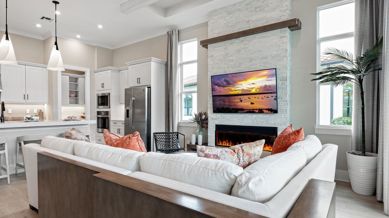 Lila Model Home | Great Room | Photo from sister community
