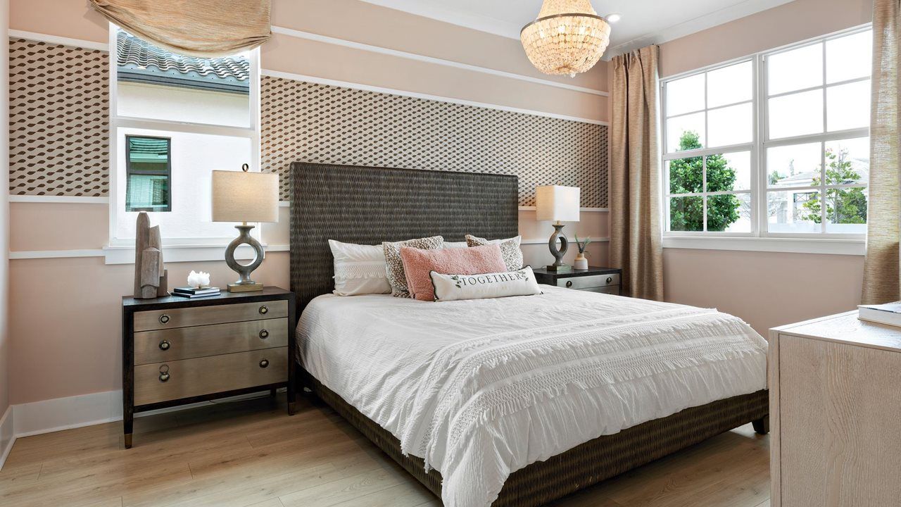 Lila Model Home | Bedroom | Photo from sister community