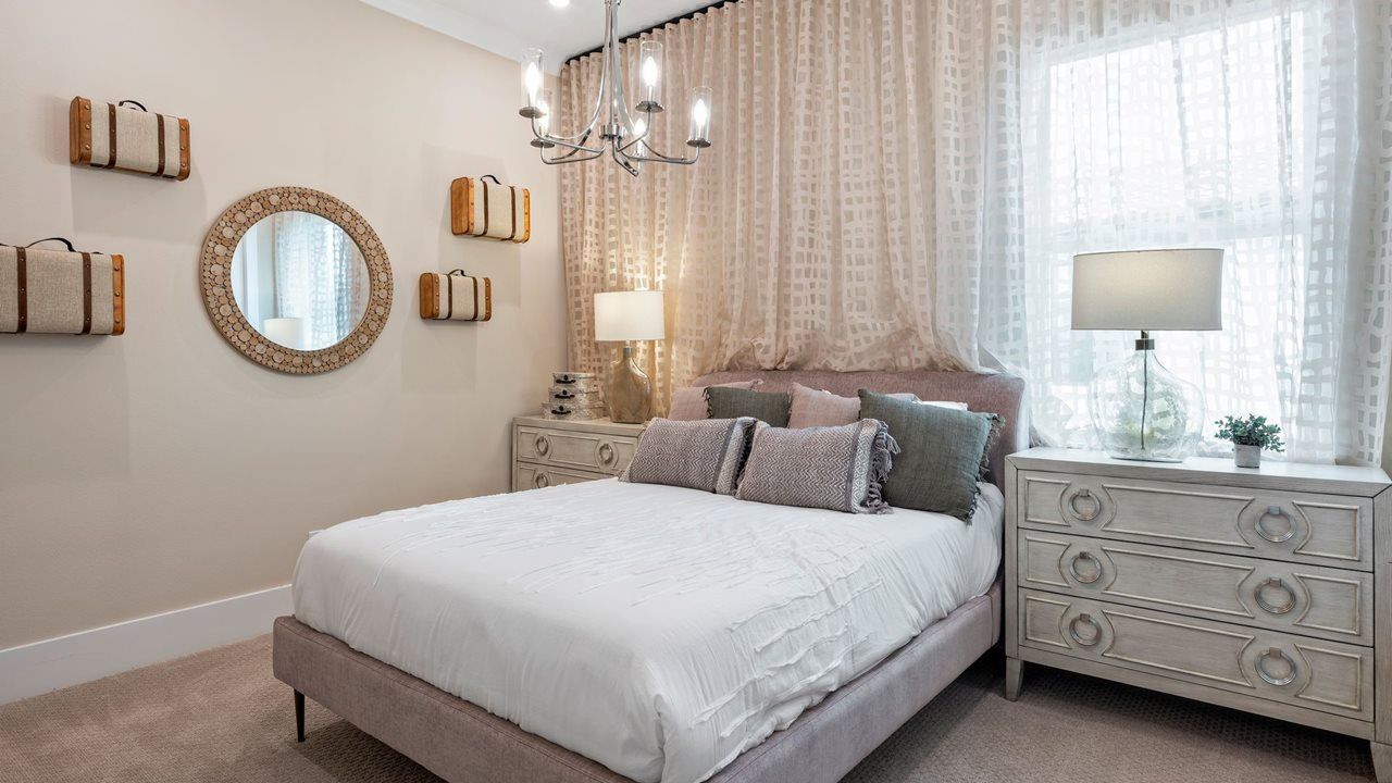 Lila Model Home | Bedroom | Photo from sister community