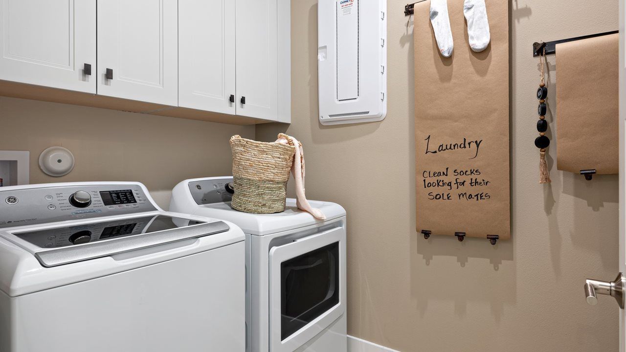Lila Model Home | Laundry | Photo from sister community