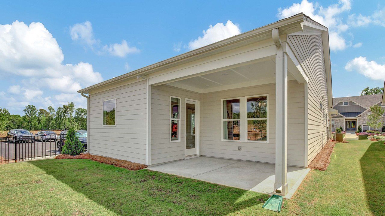 Beverly Model Home | Rear Exterior