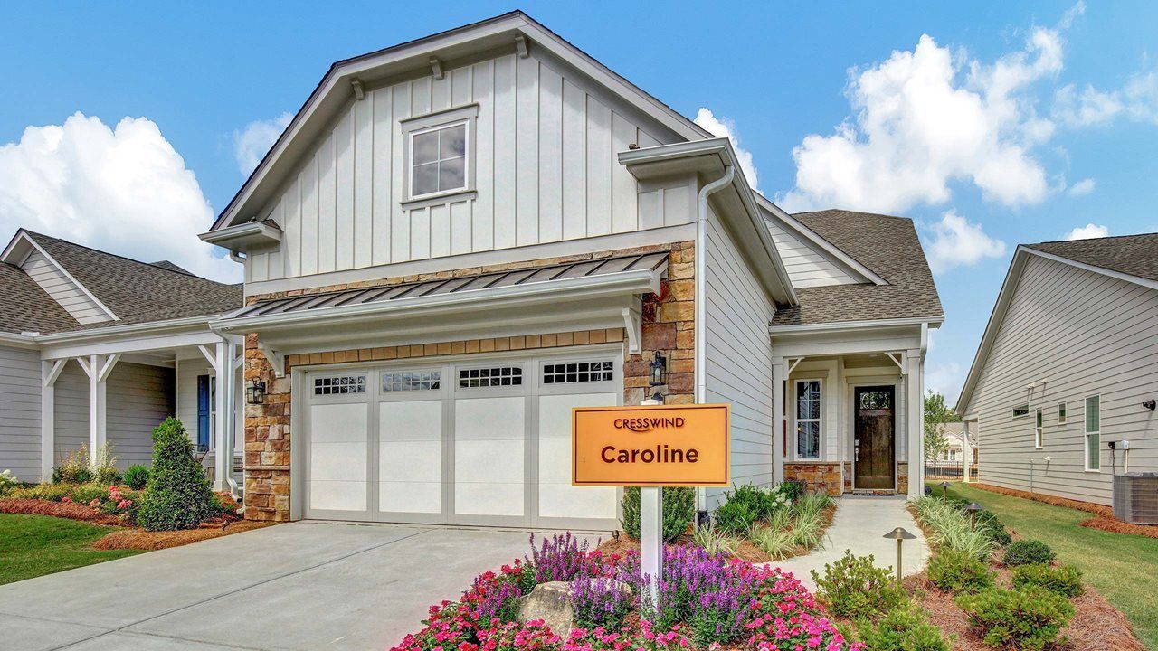 Caroline Model | Front Exterior