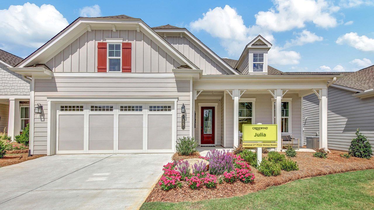 Julia Model Home | Front Exterior