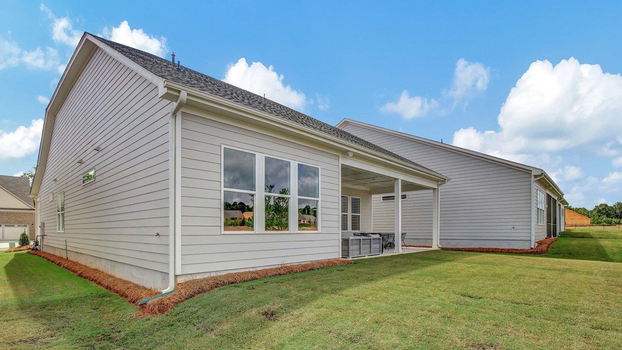 Julia Model Home | Rear Exterior