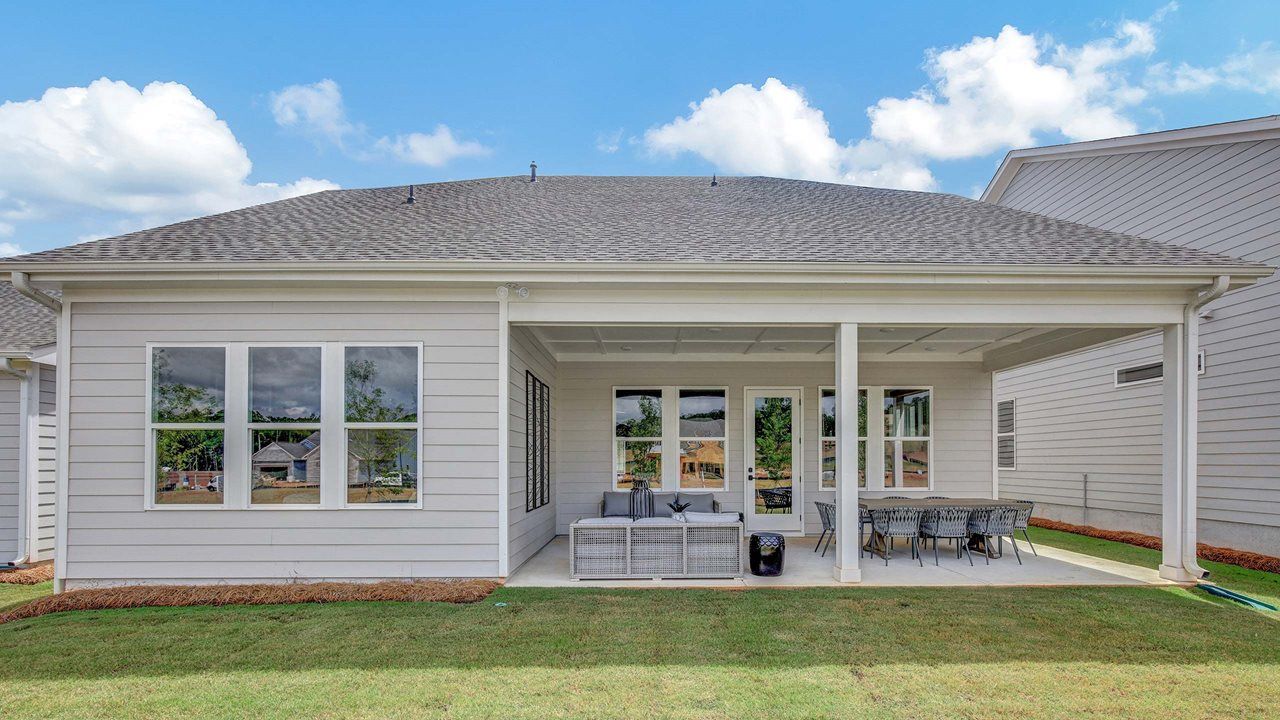 Julia Model Home | Rear Exterior