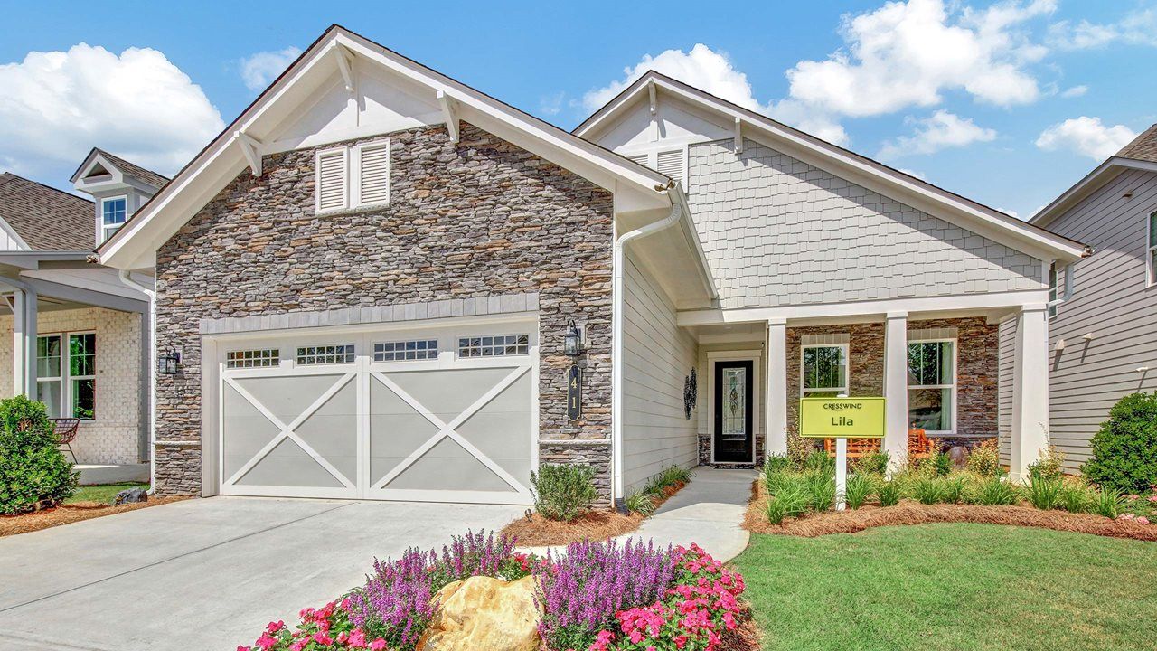 Lila Model Home | Front Exterior