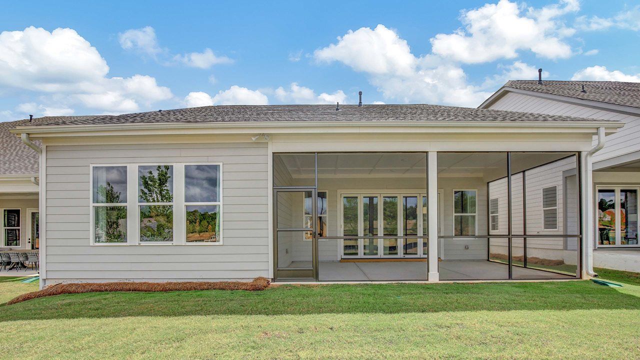 Lila Model Home | Rear Exterior