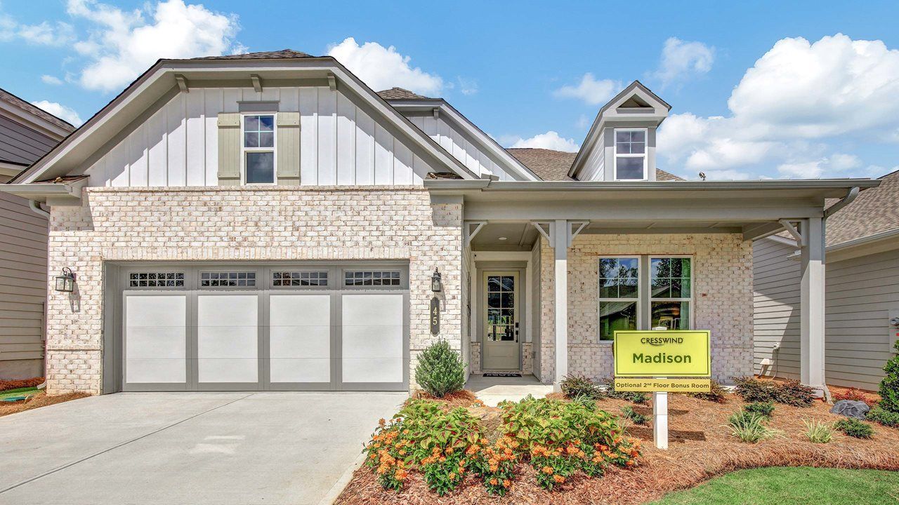 Madison Model | Front Elevation