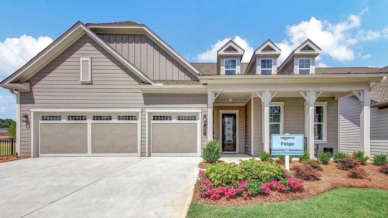 Paige Model Home | Front Elevation