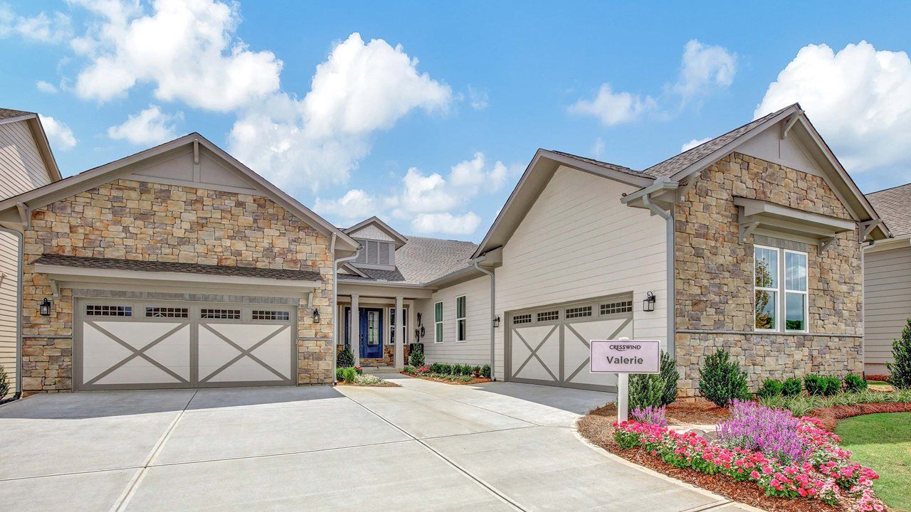 Valerie Model Home | Front Elevation