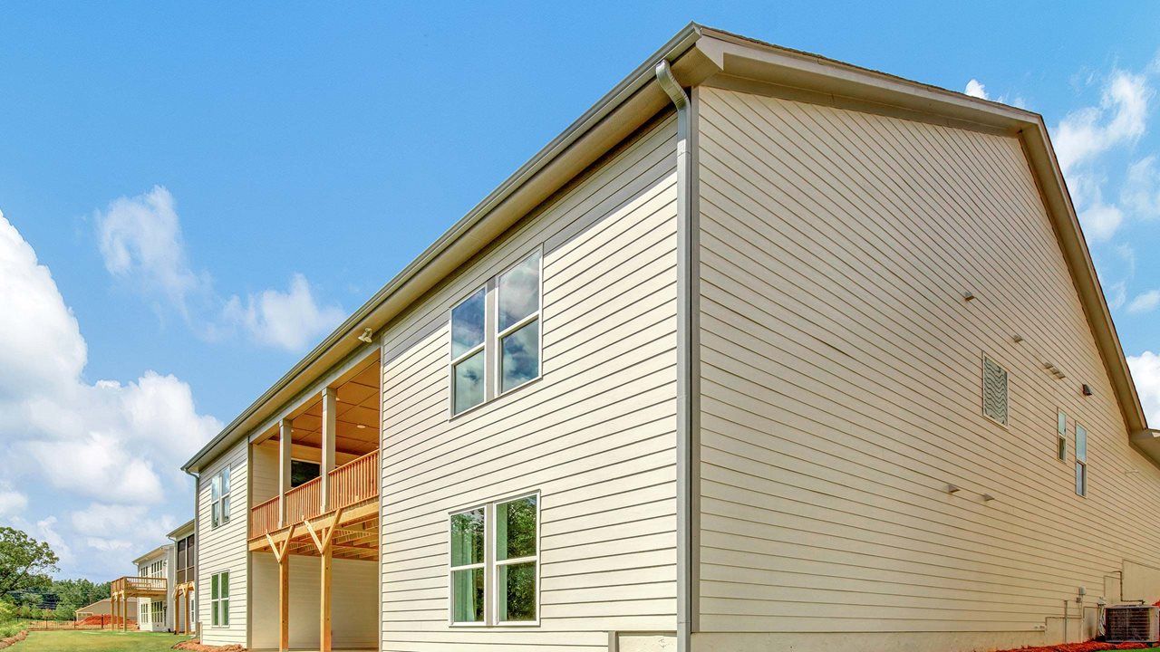 Valerie Model Home | Rear Exterior