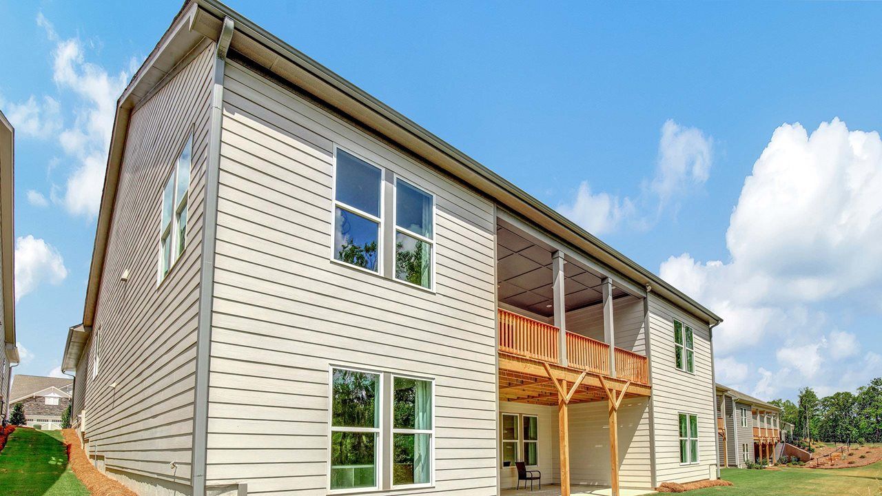 Valerie Model Home | Rear Exterior