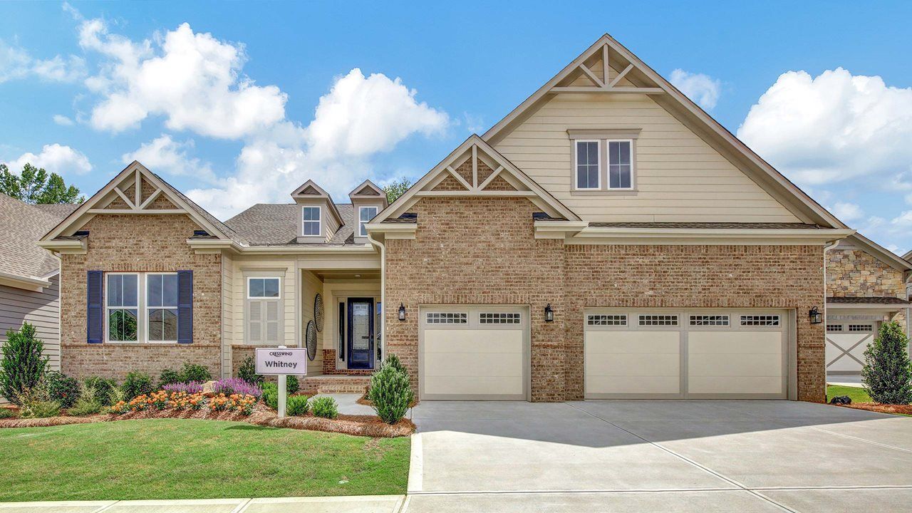 Whitney Model Home | Front Elevation