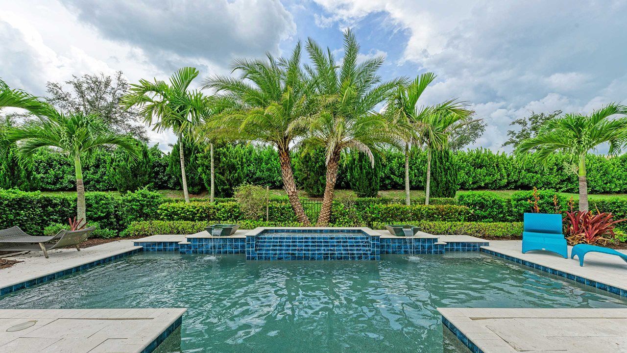 Alys Model Home | Pool