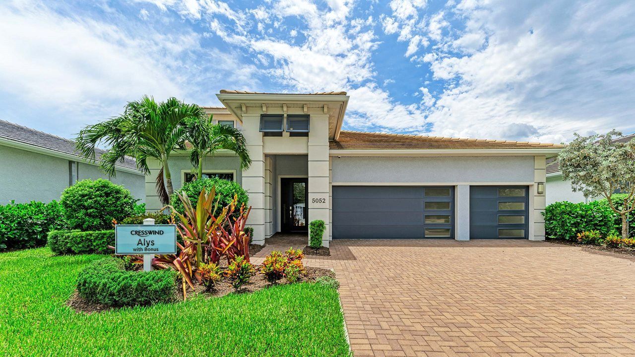 Alys Model Home | Front Exterior