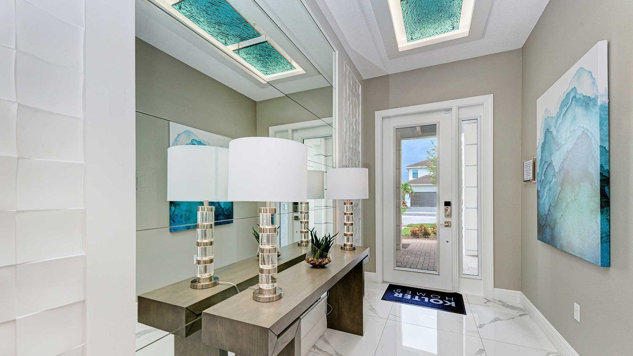 Alys Model Home | Foyer