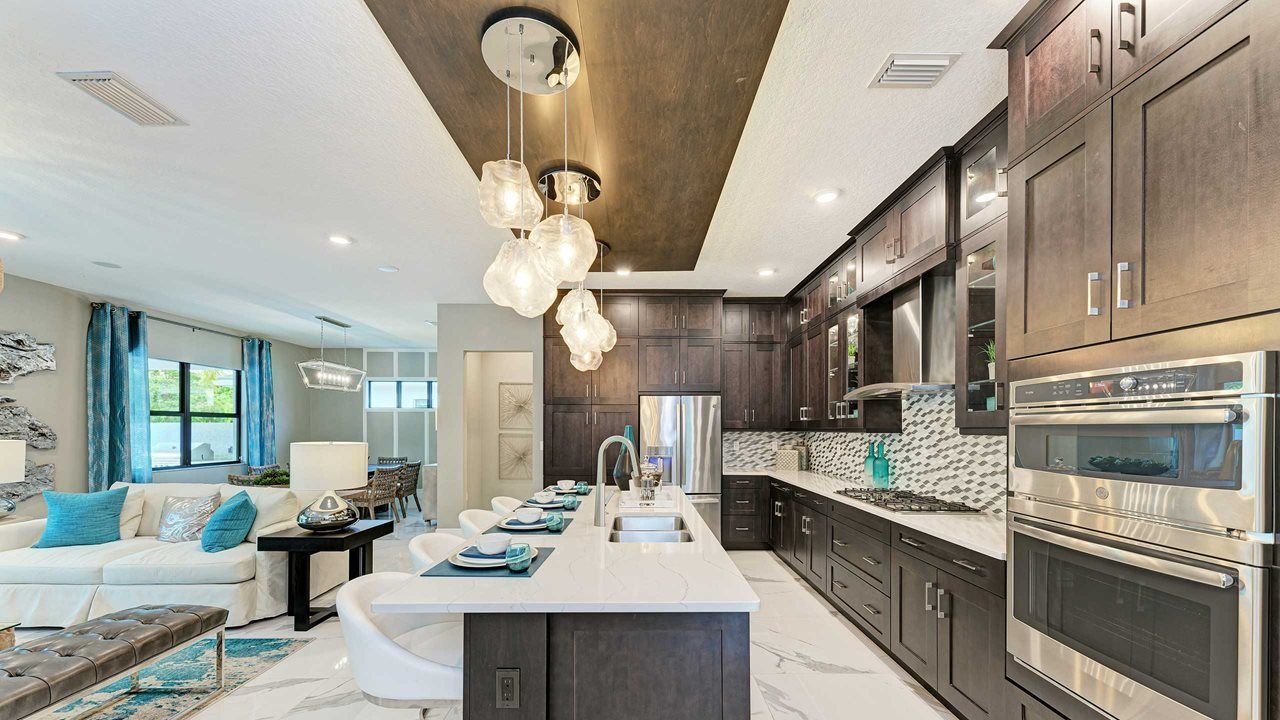 Alys Model Home | Island Kitchen