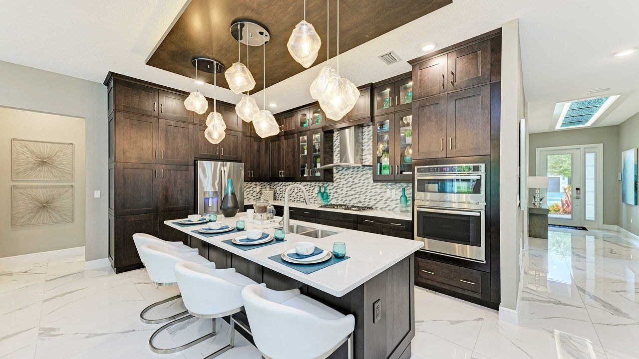 Alys Model Home | Island Kitchen