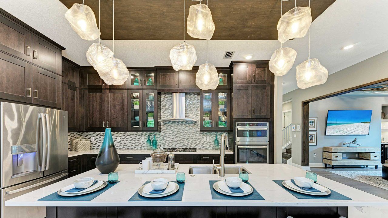 Alys Model Home | Island Kitchen