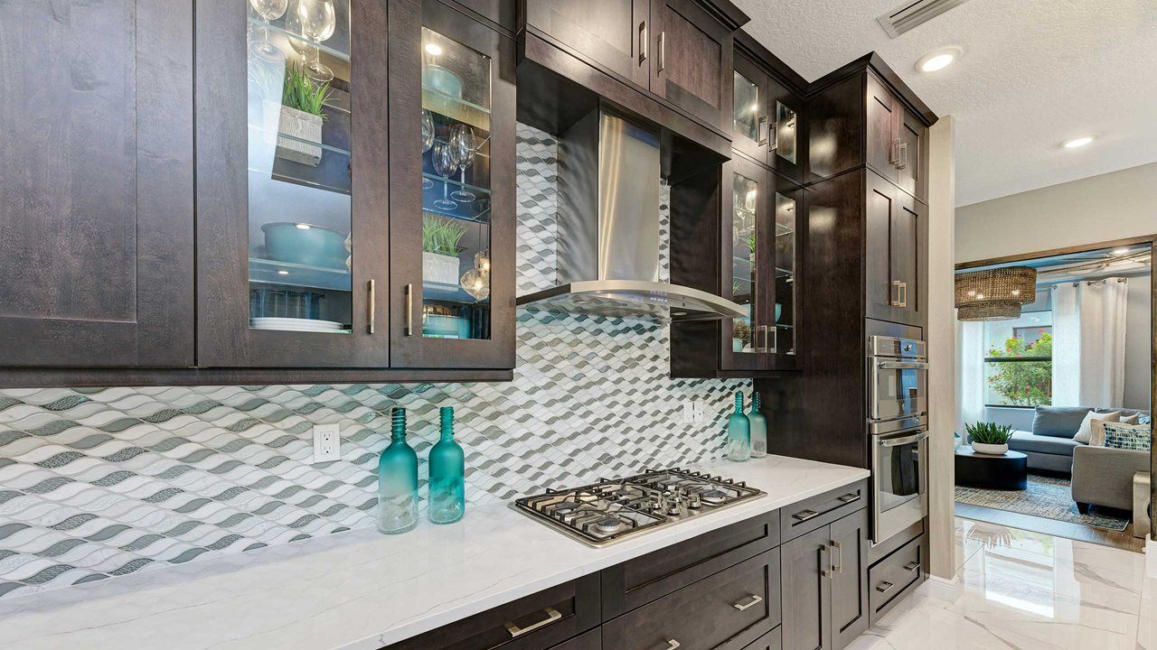 Alys Model Home | Island Kitchen