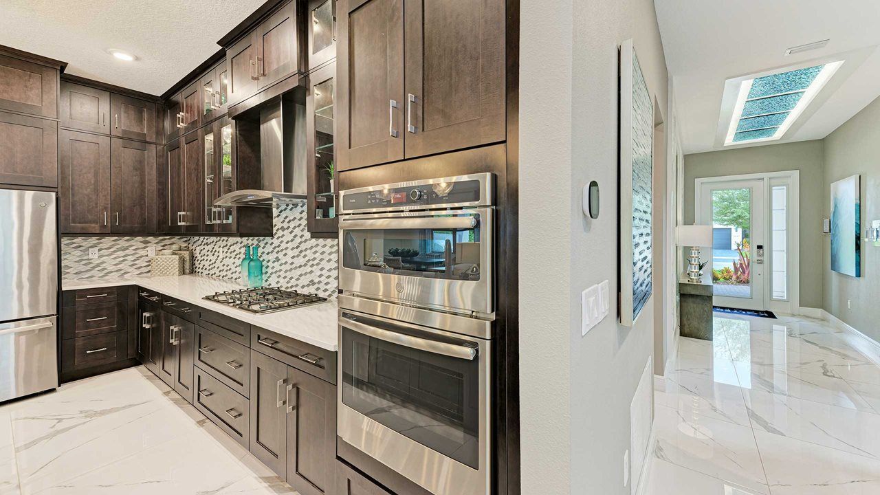 Alys Model Home | Island Kitchen