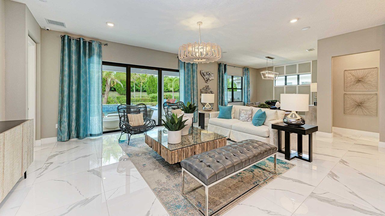Alys Model Home | Great Room