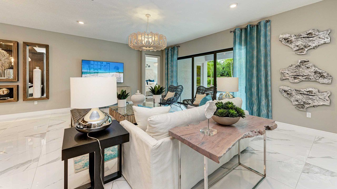 Alys Model Home | Great Room