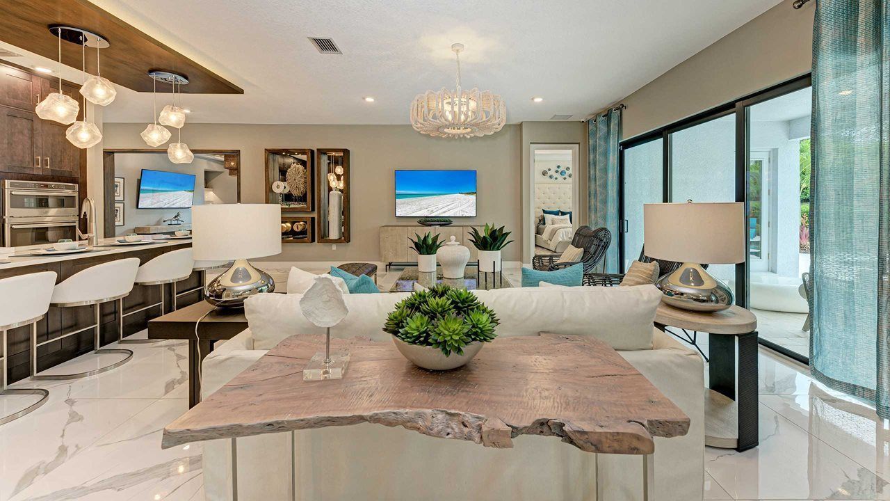 Alys Model Home | Great Room
