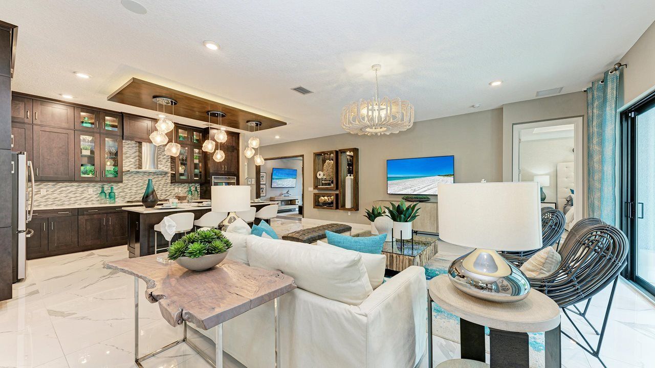 Alys Model Home | Great Room