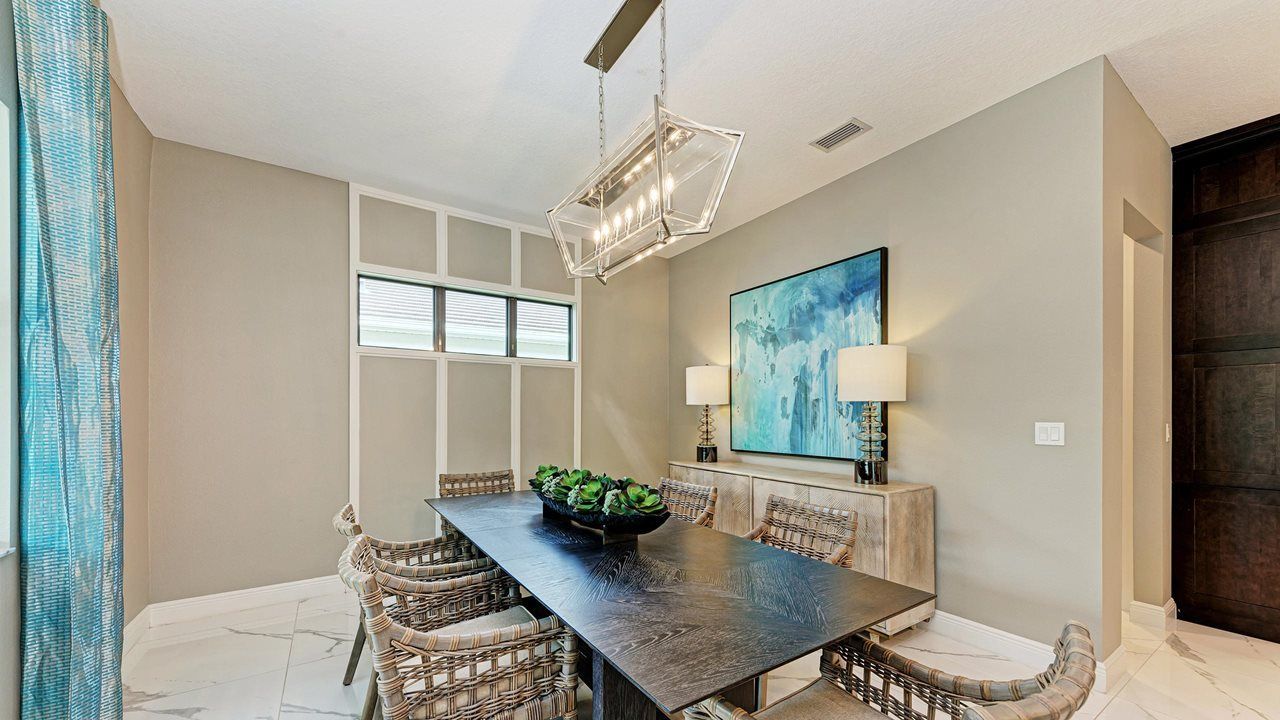 Alys Model Home | Dining Area