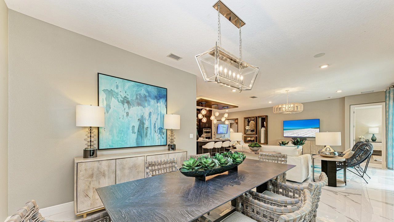 Alys Model Home | Dining Area