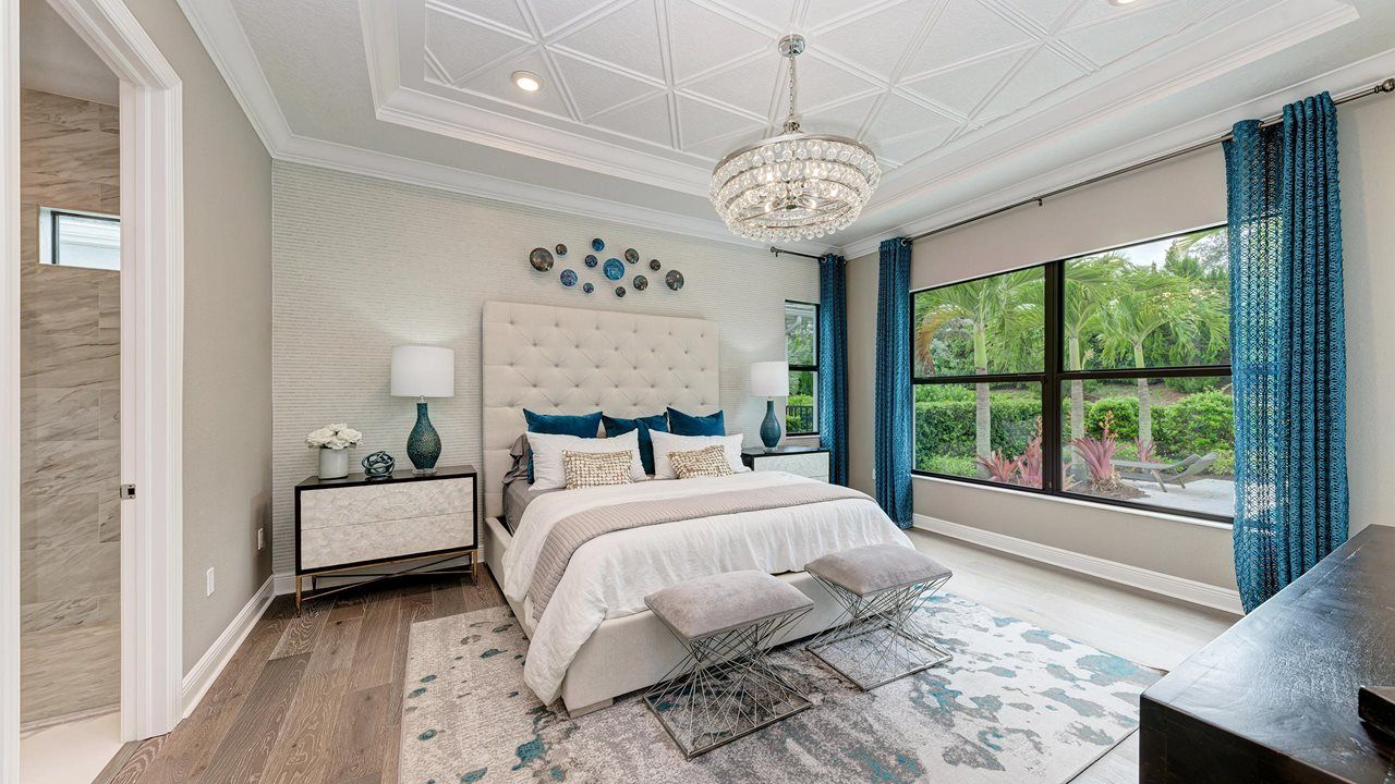 Alys Model Home | Owner's Suite