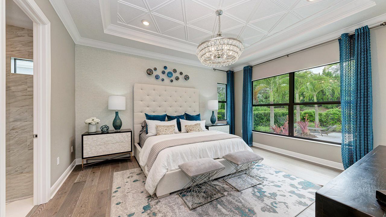 Alys Model Home | Owner's Suite