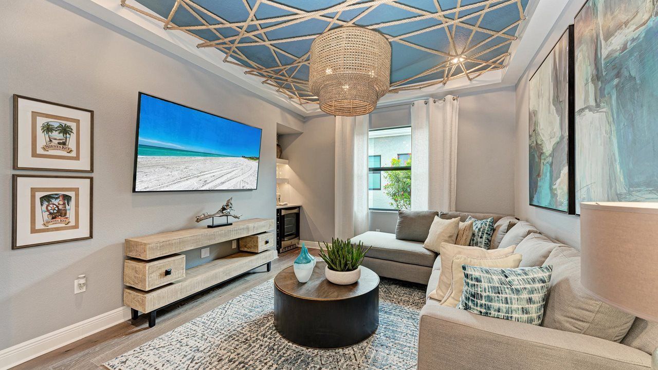 Alys Model Home | Den