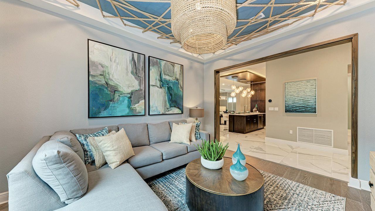 Alys Model Home | Den