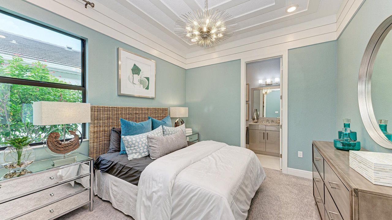 Alys Model Home | Secondary Bedroom