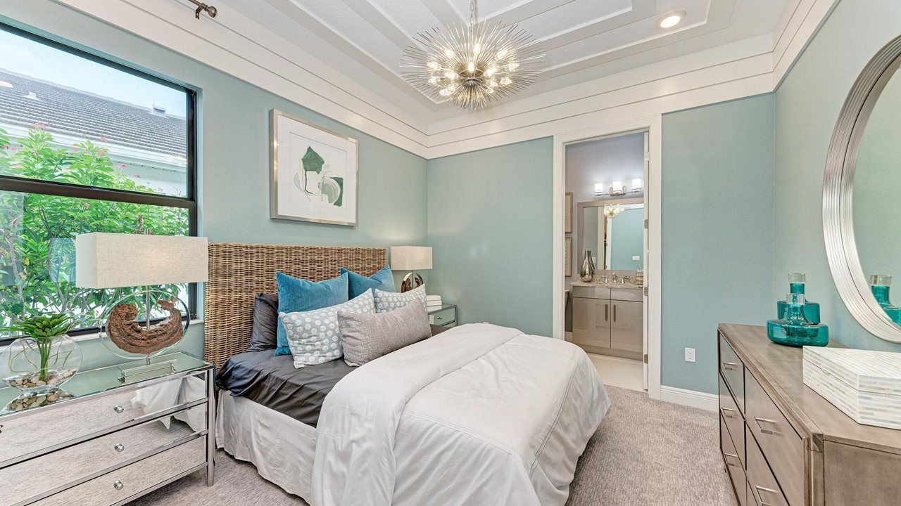 Alys Model Home | Secondary Bedroom